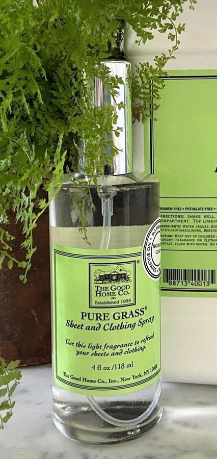 Pure Grass Linen Spray by Good Home Company