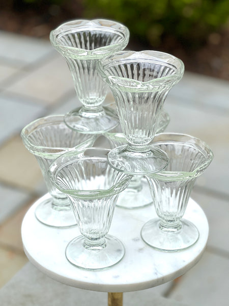 Circee Glass Ice Cream Cups