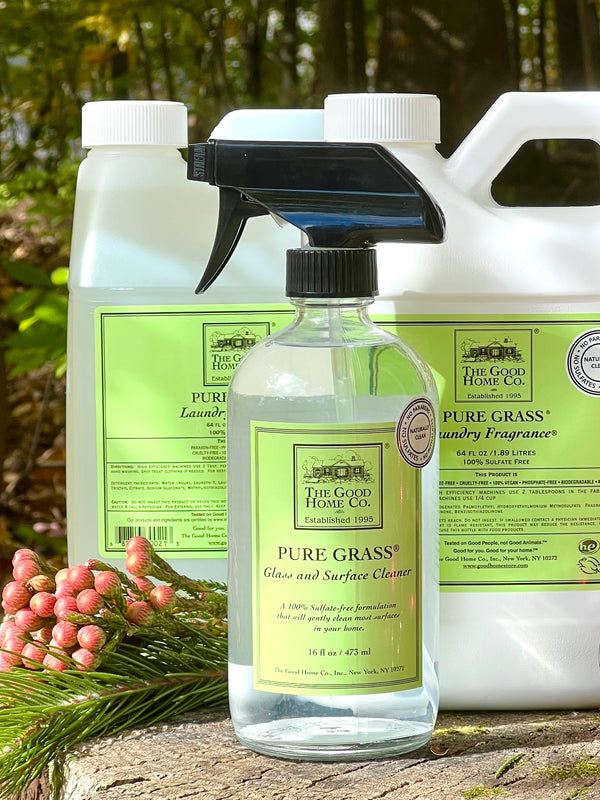 Pure Grass Natural Home Care Gift Set by Good Home Company