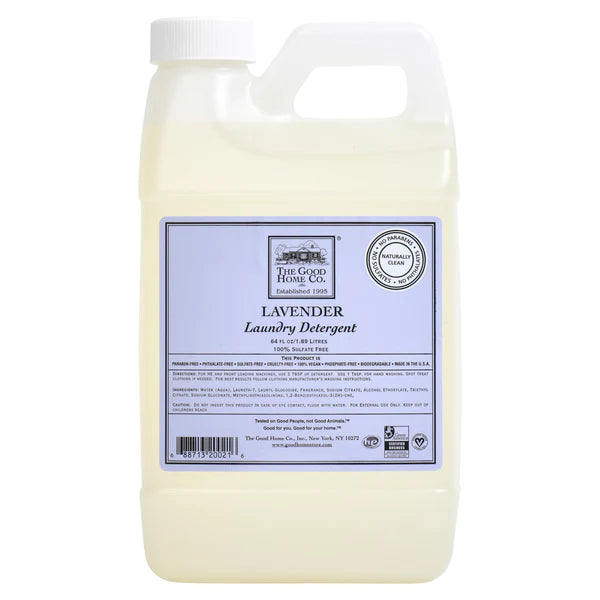 Good Home Company Lavender Laundry Detergent 