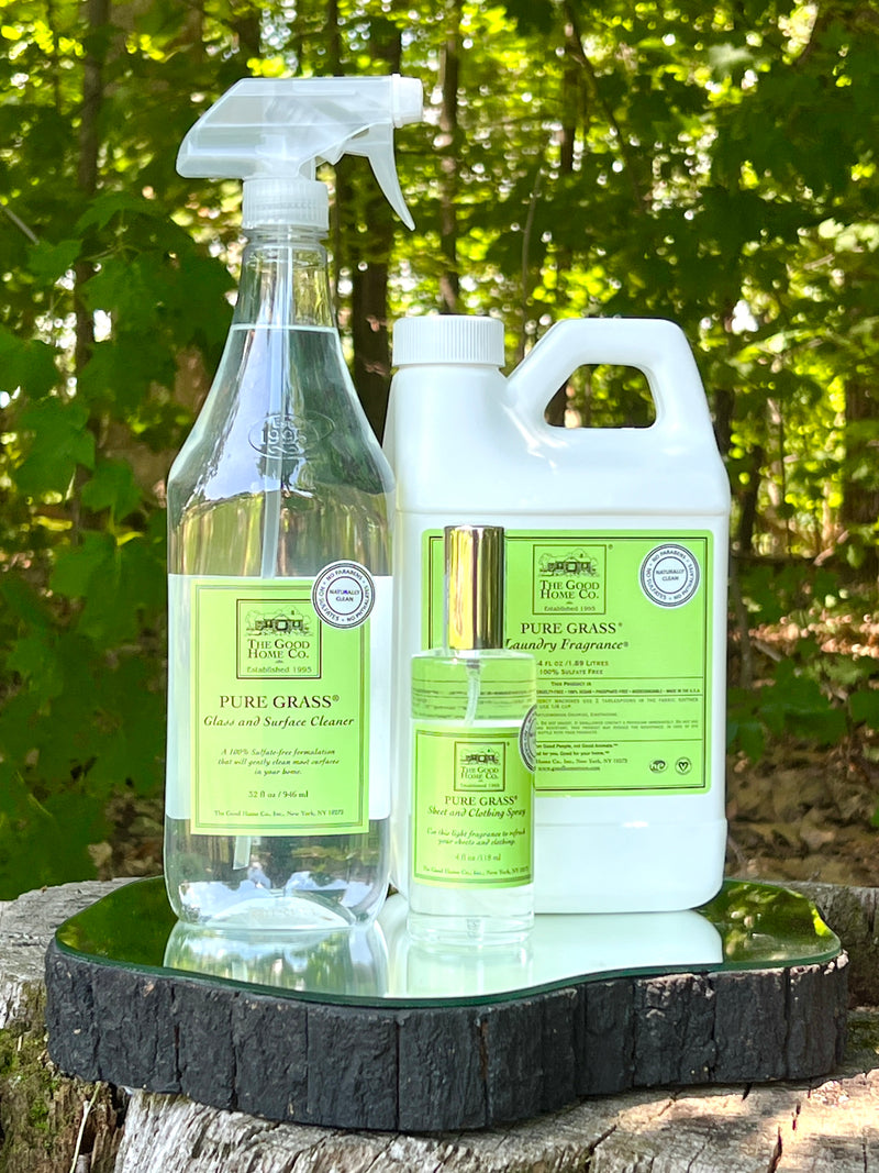 Pure Grass Laundry Fragrance by Good Home Company