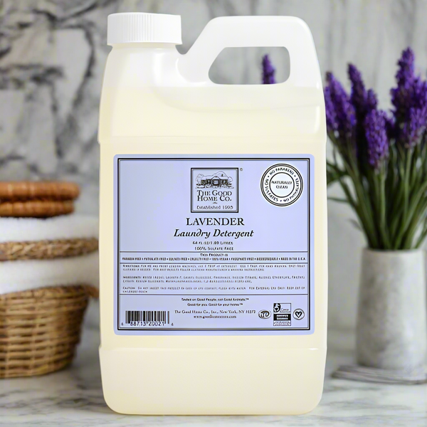 Pure Grass Laundry Detergent by good home