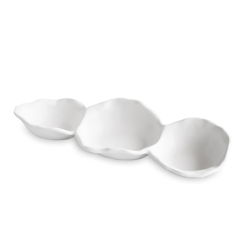 Nube Triple Dip Melamine Server