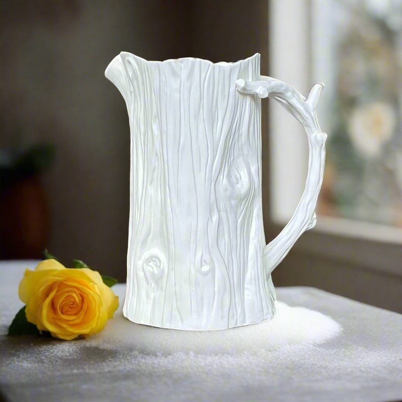 Emile Faux Bois Pitcher by Blue Pheasant