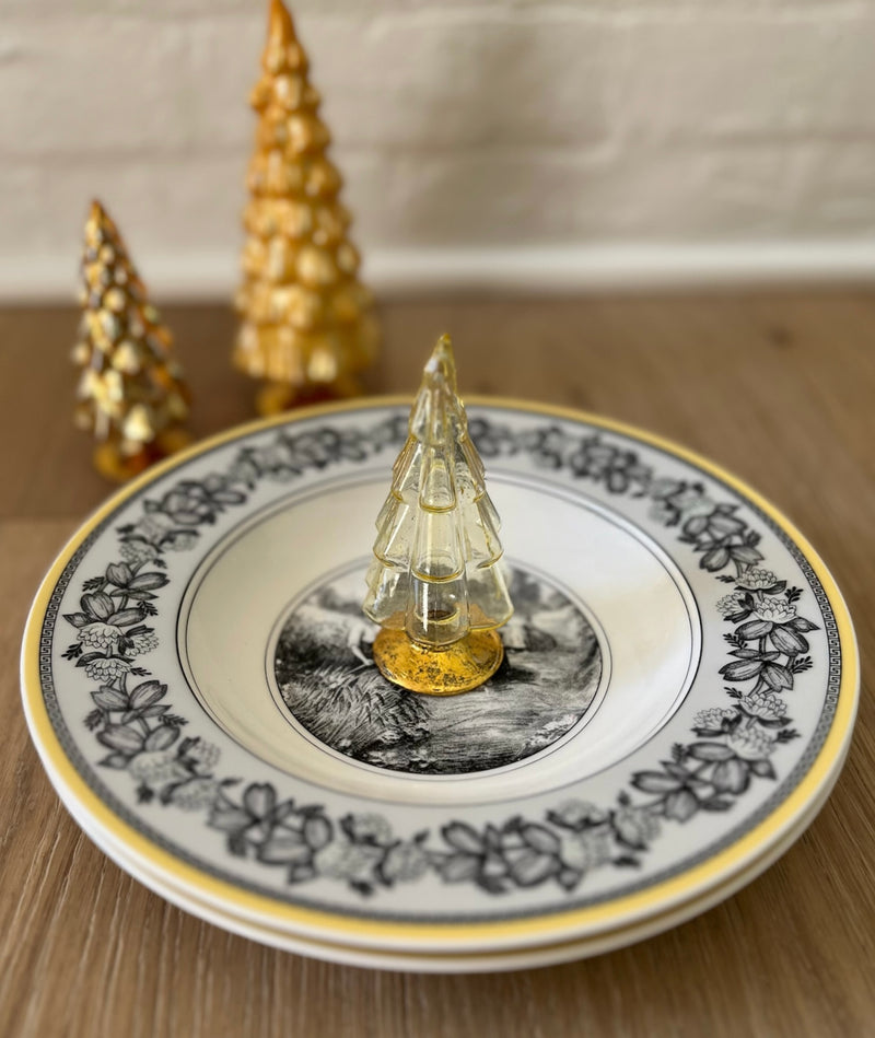Audun Ferme Rimmed Bowls Set of 2