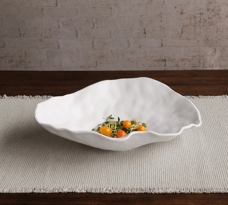 Nube Oval Melamine Bowl Large