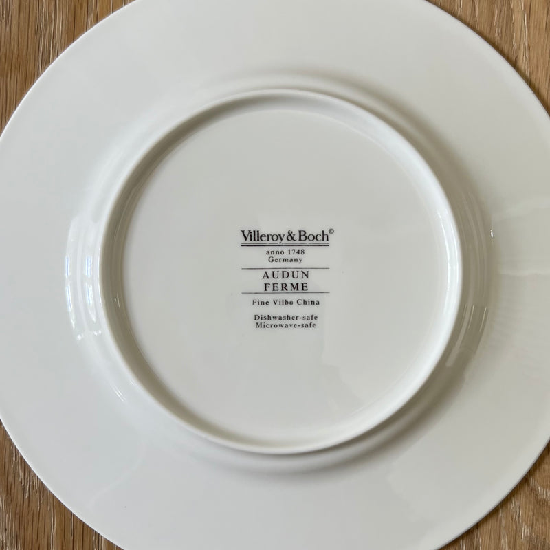 Audun Ferme Salad Plates Set of 6