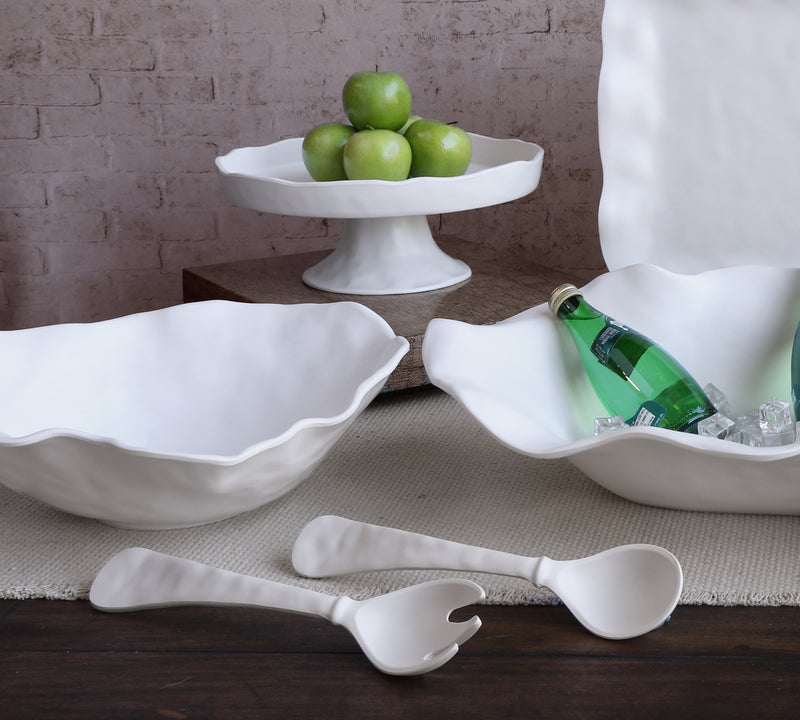 Nube Melamine Salad Servers