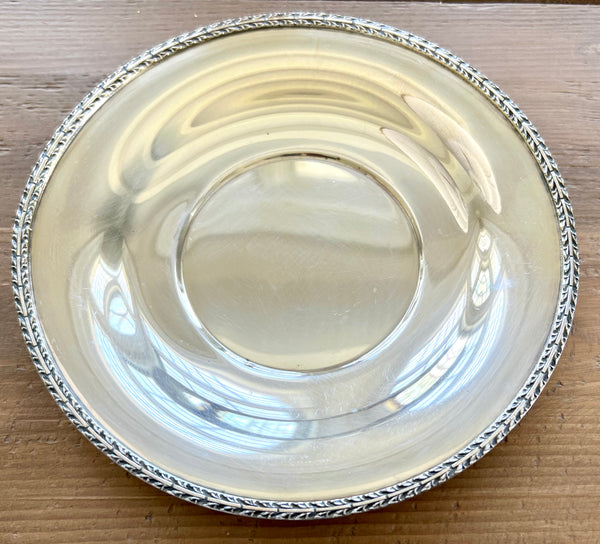 Vintage Silverplate Bowl