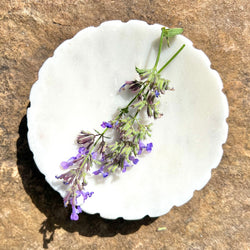 Marble soap dish 