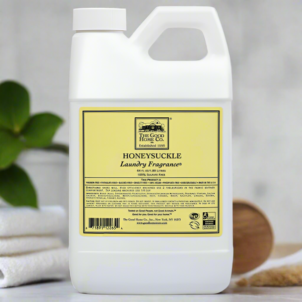 Good home honeysuckle laundry fragrance 