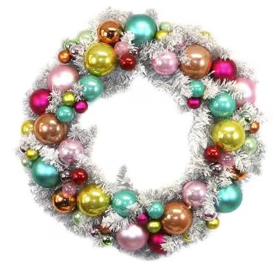Ball wreath by Cody foster 