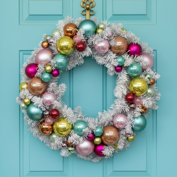 Ball wreath by Cody foster 