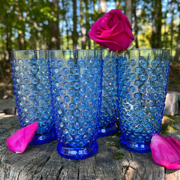 Blue outdoor glasses 