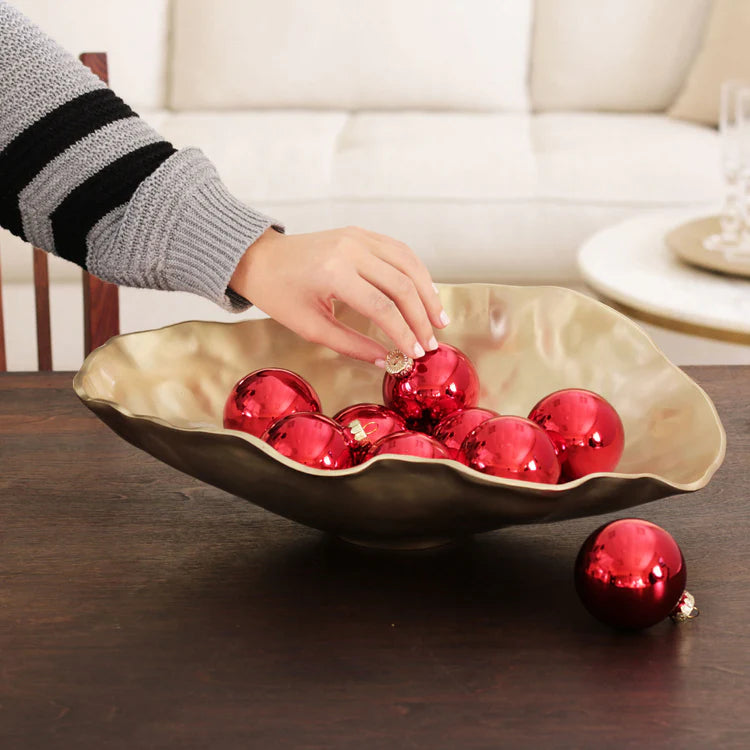 Gold Bowl Oven to Table Serveware