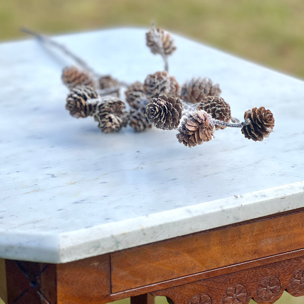 Faux Pinecone Decorative Branch Almost Gone!