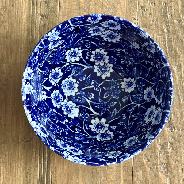 Burleigh Calico Blue bowl 