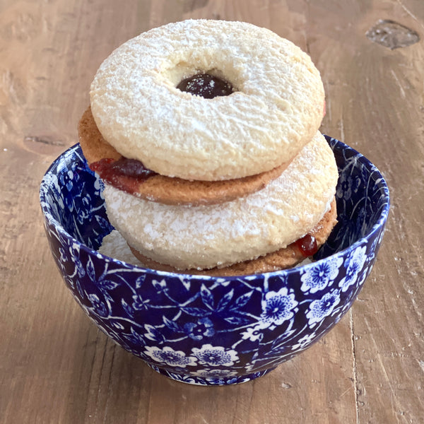 Burleigh Calico Blue bowl 