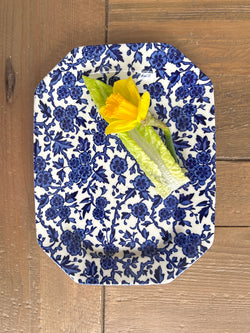 Blue Arden Platter by Burleigh of England 