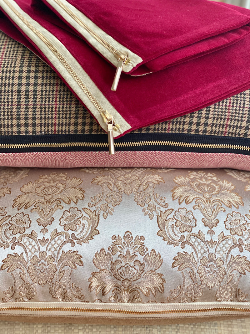 Gold Damask Pillow Cover by Dovecote Home $100 Off!