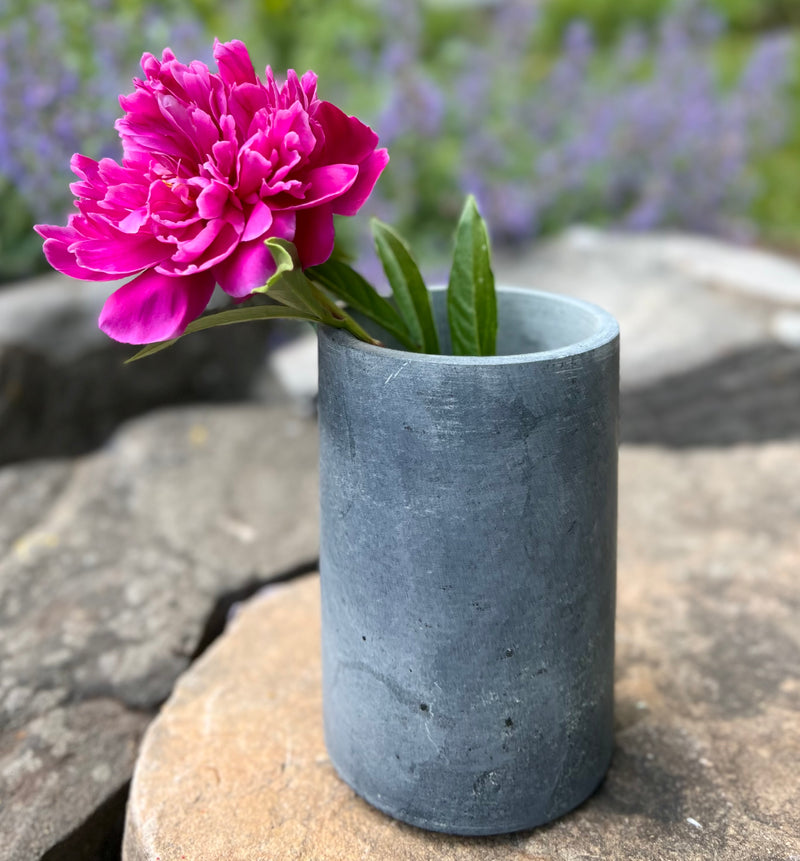 Soapstone vase