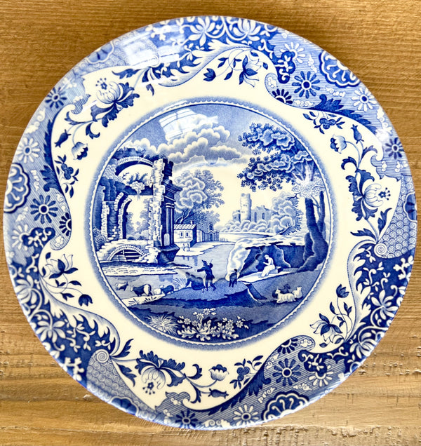 Spode blue italian serving bowl 