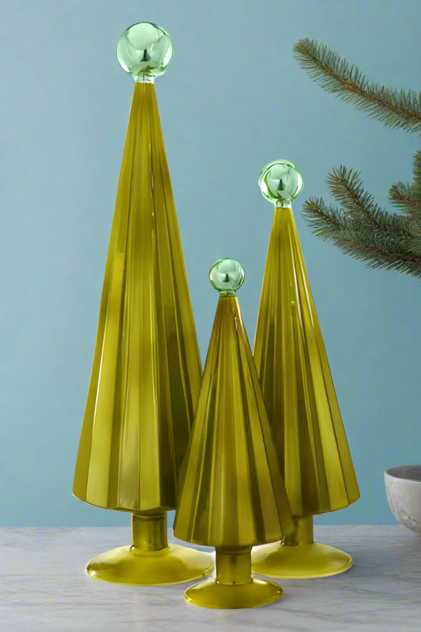 Glass trees by Cody foster 