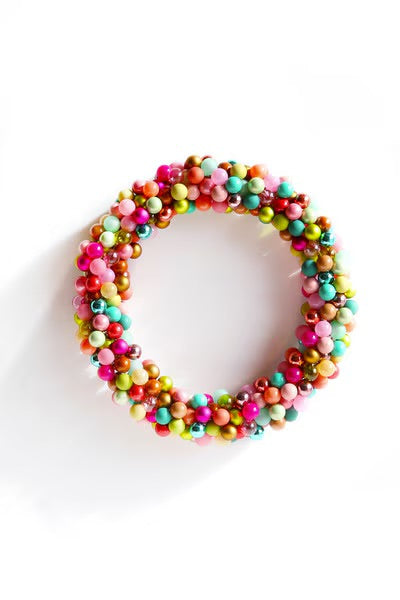 Jolly Ball Wreath Large Almost Gone!