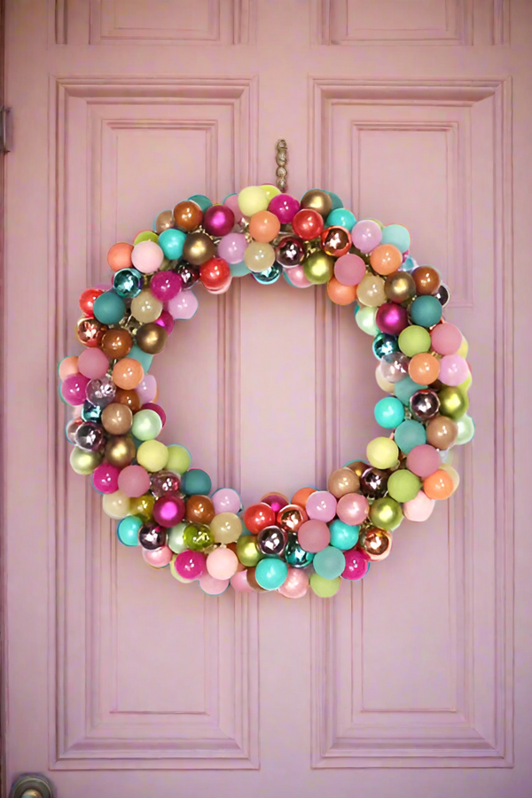 Ball wreath by Cody foster 