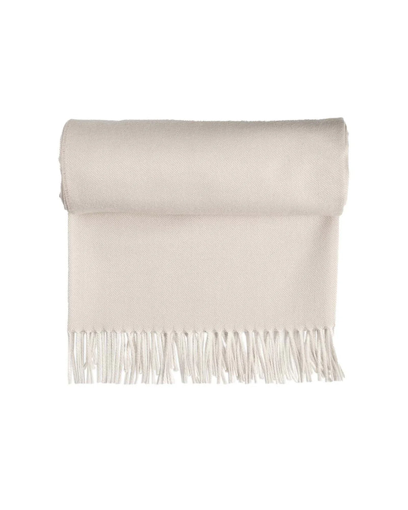 Baby Alpaca Throw in Porcelain by Shupaca available to Pre Order Now