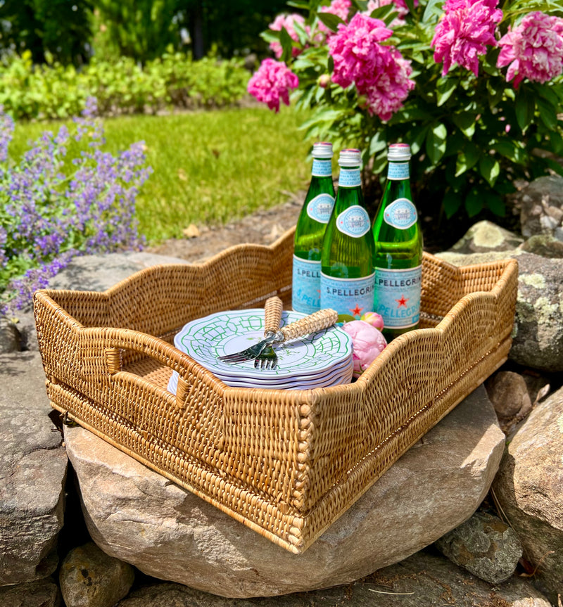 Rattan Rectangular Basket