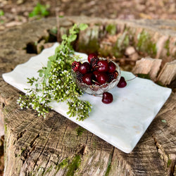 Marble serving board