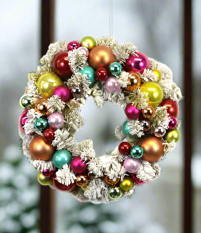 Ball wreath by Cody foster 