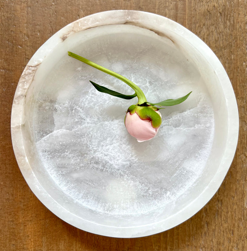 Alabaster Tray