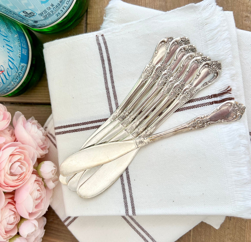 Handwoven Napkins in Espresso Stripe Set of 4