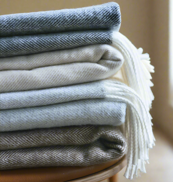 Bamboo throw blanket