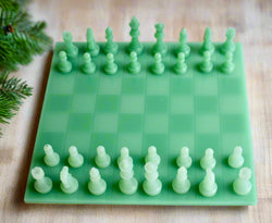 Handmade chess set 