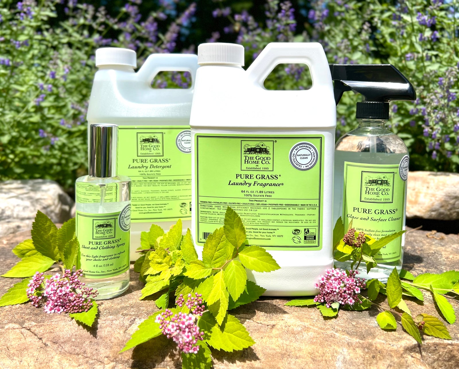 Pure Grass Linen & Clothing Spray by Good Home – DOVECOTE