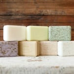 Artisanal French Soap Bar in Rosemary Mint