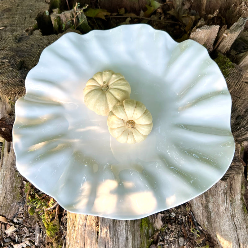 Vida Bloom Large Platter