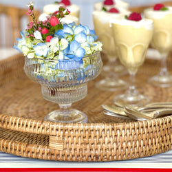 Vintage inspired glass