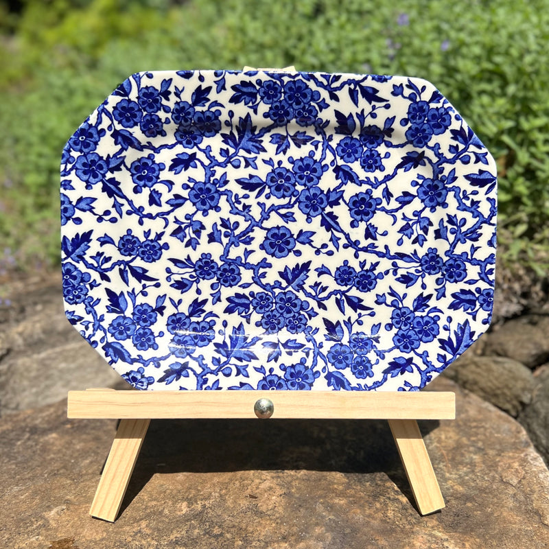 Burleigh Blue Arden Rectangular Platter