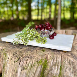 Marble serving board