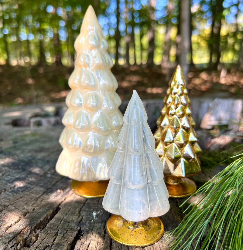 Hue Trees in Neutral Set of 3 Small