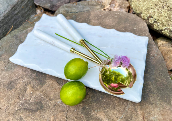 Marble serving board