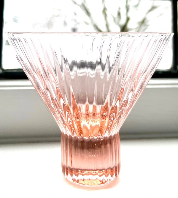 Pink Martini Glasses Set of 4