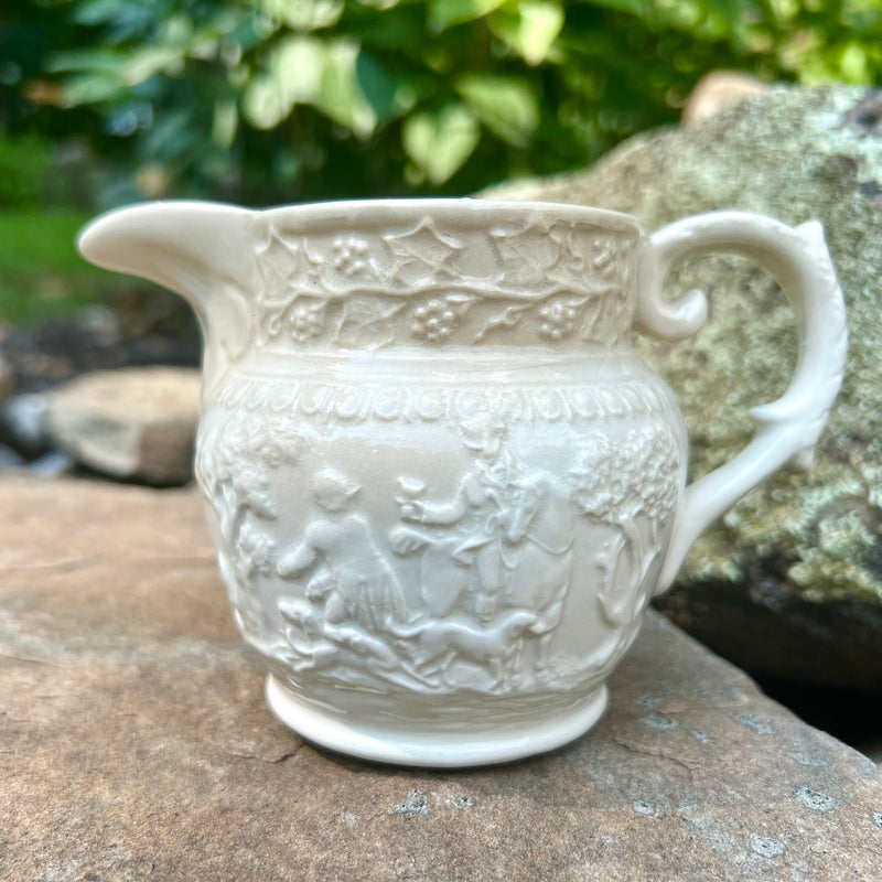 English Ironstone Pitcher