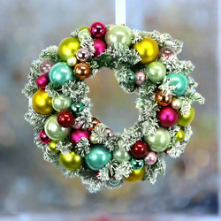 Ball wreath by Cody foster 