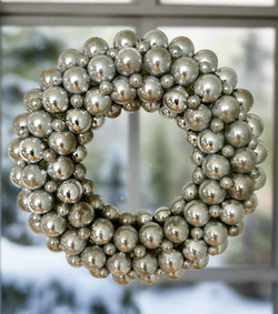 Ball wreath by Cody foster 