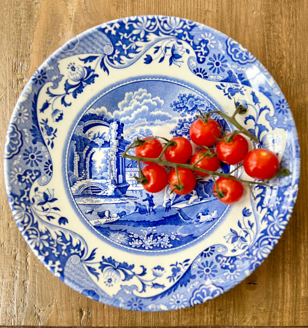 Spode blue italian serving bowl 